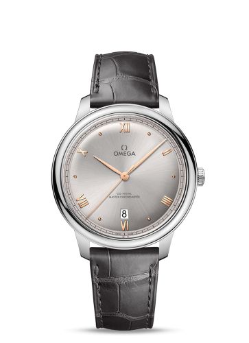Omega De Ville Master Chronometer Stainless Steel / Silver